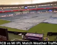 Raipur RCB vs MI IPL Match Weather Traffic Guide