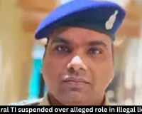 Gobra Nawapara TI suspended after illegal liquor raid