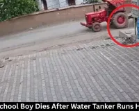 Class 9 Student Crushed on Way to School