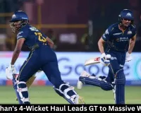 Rashid Khan's 4-Wicket Haul Leads GT to Massive Win vs RR