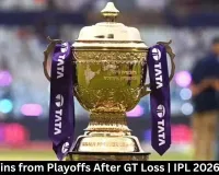 RCB 3 Wins from Playoffs After GT Loss | IPL 2026 Update