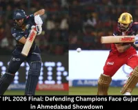  IPL 2026 Final: RCB vs GT Live Updates, Ahmedabad