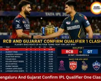 Bengaluru And Gujarat Confirm Qualifier-1 Clash In IPL 2026