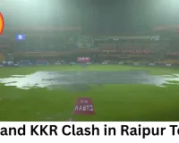 RCB vs KKR Match in Raipur Today Amid Rain Alert and Tight Security