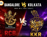 RCB vs KKR Clash in IPL 2026: Bengaluru Eye Playoff Spot, Kolkata Fight to Stay Alive