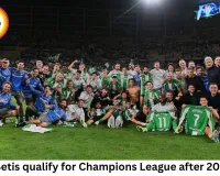 Real Betis Qualify for UEFA Champions League After 20 Years