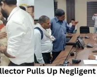 Rewa Collector Pulls Up Officials Over Public Grievance Delays