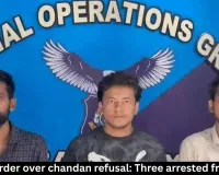 Rewa murder over chandan refusal: Three arrested from Surat
