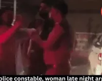Rewa Police constable, woman late night argument