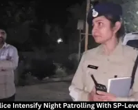 Rewa Police Intensify Night Patrolling With SP-Level Checks