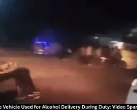 Rewa: Dial-112 Vehicle Used for Alcohol Delivery, Two Cops Suspended