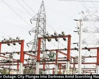 Rewa Power Outage: City Plunges into Darkness Amid Scorching Nautapa Heat