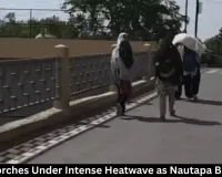  Rewa Heatwave: Temperature Hits 44°C During Nautapa
