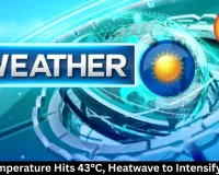 Rewa Temperature Hits 43°C, Heatwave to Intensify Further