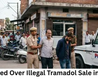 FIR Against Two in Rewa Over Illegal Sale of Tramadol Drugs