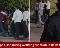 Violence Erupts During Wedding Ceremony in Rewa, Probe Underway