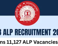 Railways Announces 11,127 ALP Vacancies Under RRB CEN 01/2026 Recruitment
