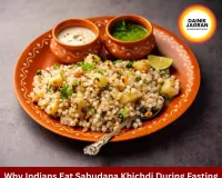 Sabudana Khichdi: The Traditional Indian Fasting Dish Loved Across Madhya Pradesh
