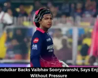 Sachin Tendulkar Backs Vaibhav Sooryavanshi: Enjoy Talent, Avoid Pressure