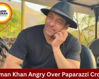 Salman Khan Confronts Paparazzi, Later Accepts Apology