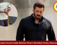 Salman Khan’s Galaxy Apartment Sees 5-Foot Snake Rescue in Mumbai