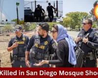 San Diego Mosque Shooting Leaves 5 Dead, Hate Crime Angle Under Investigation