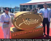 Sandip Patel Promotes Cross-Cultural Cinema at Cannes Through SRHP Films