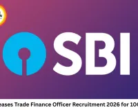 SBI Trade Finance Officer Recruitment 2026: Apply Online for 100 Posts