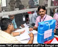SC dismisses TMC plea on central staff for Bengal vote count