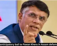 SC grants anticipatory bail to Pawan Khera in Assam defamation case