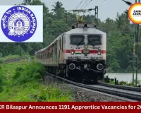 SECR Bilaspur Announces 1191 Trade Apprentice Vacancies for 2026