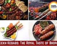 Seekh Kebabs: The Royal Mughlai Delight of Bhopal