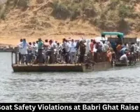 Sehore Boat Safety Violations at Babri Ghat Raise Concern