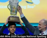 Shrey Parikh Wins 2026 Scripps National Spelling Bee Title