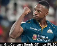 Gujarat Titans Storm Into IPL 2026 Final as Gill's Century Ends RR Campaign