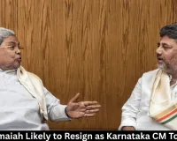 Siddaramaiah to Resign Tomorrow as Karnataka CM: DK Shivakumar Likely Successor