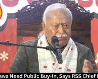  Social Laws Need Public Buy-In, Says RSS Chief Bhagwat