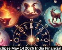 Solar Eclipse May 14 2026 India Financial Impact