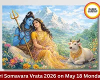 Sri Somavara Vrata 2026 Falls on May 18, Know Rituals & Significance