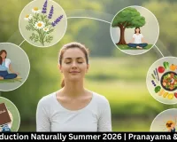 Stress Reduction Naturally Summer 2026 | Pranayama & Earthing