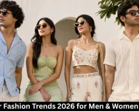 Summer Fashion Trends 2026 for Men & Women in India