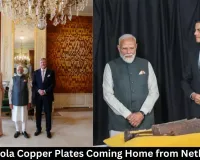 Tamil Chola Copper Plates Coming Home from Netherlands