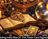 Tarot Reading India May 17: The Tower Card Signals Change