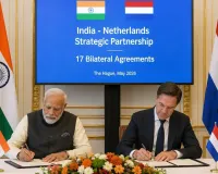 India Netherlands sign 17 agreements in strategic pact