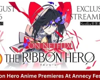 The Ribbon Hero (2026): Netflix’s New Anime Film Premieres at Annecy Festival