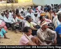  Tiger Reserve Encroachment Case: 166 Accused Deny Illegal Logging