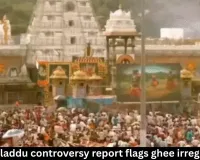Tirupati laddu controversy report flags ghee irregularities