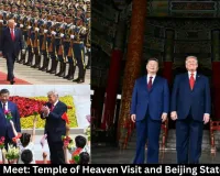  Trump-Xi Meet: Temple of Heaven Visit and Beijing State Dinner