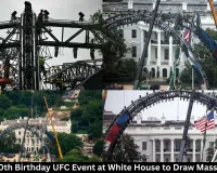 Trump 80th Birthday UFC Event Planned at White House