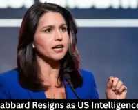 Tulsi Gabbard Resigns as US Intelligence Director